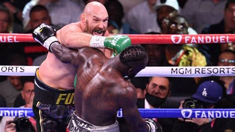 Tyson Fury v Deontay Wilder III LIVE updates from world .